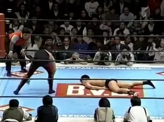 El Samurai (c) vs. Shinjiro Otani - 21.01.1996 (NJPW New Year Special 1996)