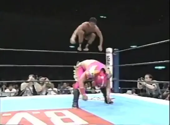 Shinjiro Otani (c) vs. Ultimo Dragon (c) - 04.08.1996 (NJPW G1 Climax 1996 - Day 3)