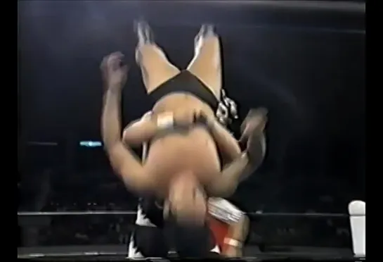 Black Tiger & The Great Sasuke vs. Shinjiro Otani & Wild Pegasus - 18.10.1994 (NJPW Super Grade Tag League IV - Day 9)