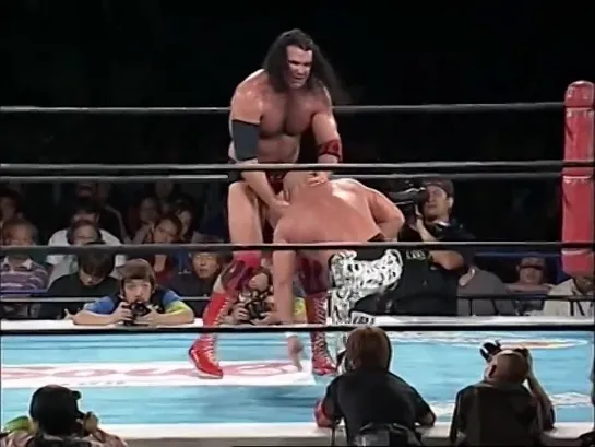 Keiji Muto (c) vs. Scott Hall - 23.09.2001 (NJPW G1 World 2001 - Day 11)