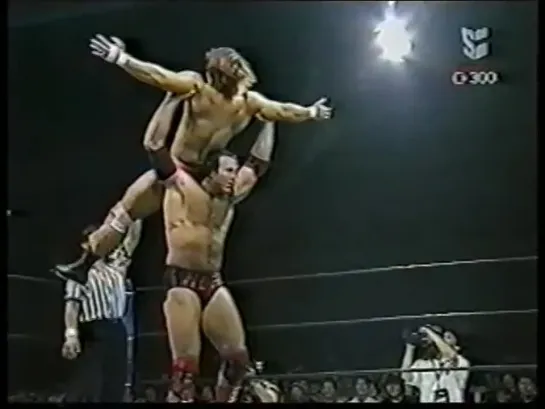 Scott Hall vs. Hiroshi Tanahashi - 09.09.2001 (NJPW G1 World 2001 - Day 3)