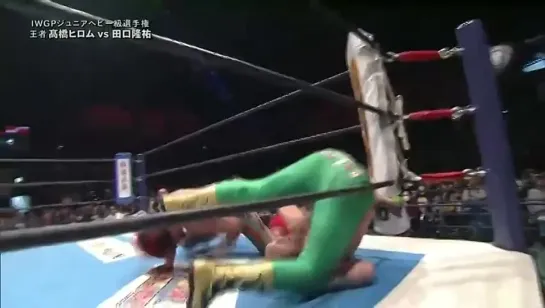 Hiromu Takahashi (c) vs. Ryusuke Taguchi - 06.03.2017 (NJPW 45th Anniversary Show)