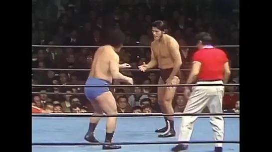 Antonio Inoki (c) vs. Strong Kobayashi - 19.03.1974 (NJPW Big Fight Series 1974 - Day 19)