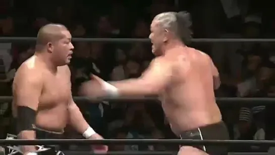 Tomohiro Ishii vs. Minoru Suzuki - 20.07.2013 (NJPW Kizuna Road 2013 - Day 9)