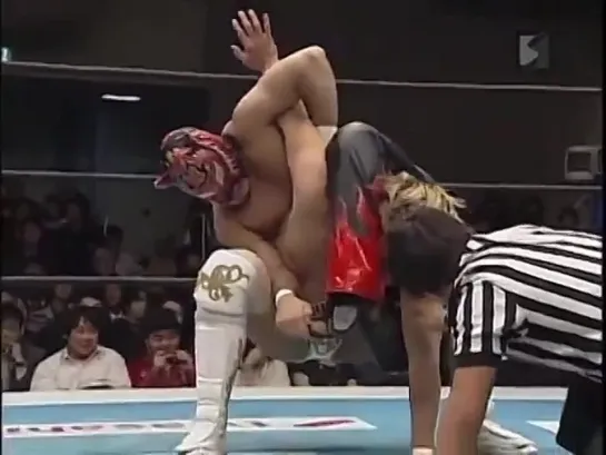 Taichi vs. Tigers Mask - 22.12.2009 (NJPW Super J Cup 5th Stage - Day 1)