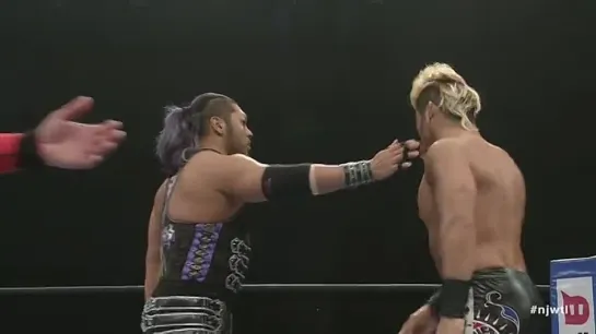 Tama Tonga & Tanga Loa vs. EVIL & SANADA - 09.12.2018 (NJPW World Tag League 2018 - Day 17)