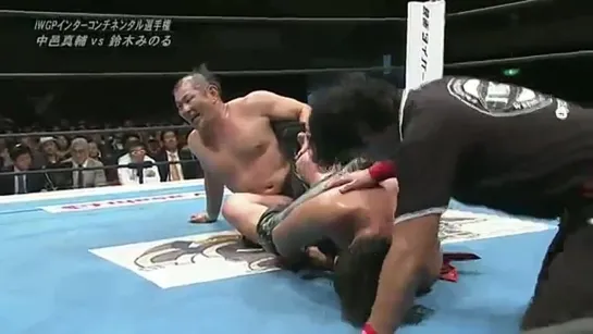 Shinsuke Nakamura (c) vs. Minoru Suzuki - 09.11.2013 (NJPW Power Struggle 2013)