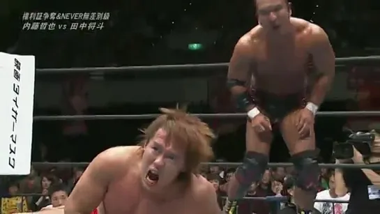 Tetsuya Naito (c) vs. Masato Tanaka - 09.11.2013 (NJPW Power Struggle 2013)