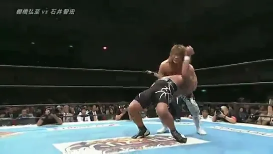 Hiroshi Tanahashi vs. Tomohiro Ishii - 09.11.2013 (NJPW Power Struggle 2013)