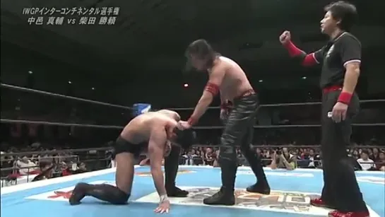 Shinsuke Nakamura (c) vs. Katsuyori Shibata - 08.11.2014 (NJPW Power Struggle 2014)