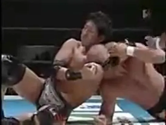 Gedo & Jado vs. Milano Collection AT & Taichi - 12.09.2009 (NJPW Circuit 2009 New Japan Generation - Day 1)