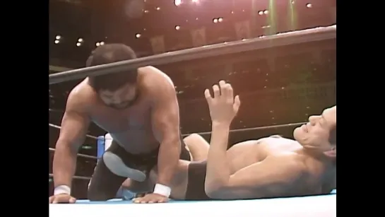 Antonio Inoki vs. Masa Saito - 27.04.1987 (NJPW Blazing Cherry Blossome 1987 - Day 18)