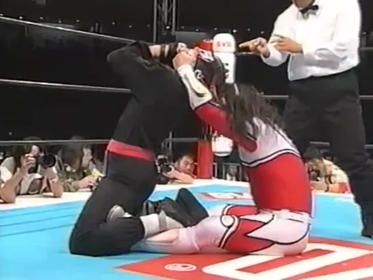 Jushin Thunder Liger (c) vs. The Great Sasuke - 12.04.1997 (NJPW Battle Formation 1997)