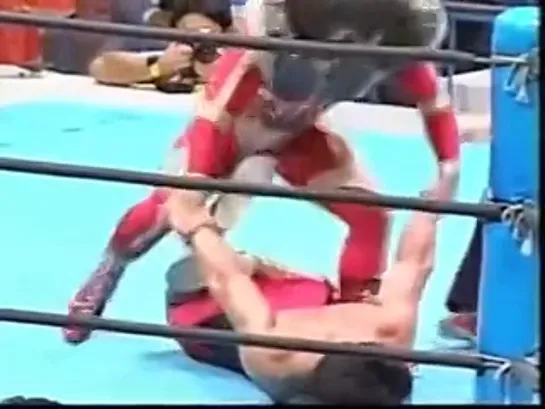 Jushin Liger (c) vs. Naoki Sano - 10.08.1989 (NJPW Fighting Satellite 1989 Japan vs USA vs Soviet Union Battle Part II - Day 14)