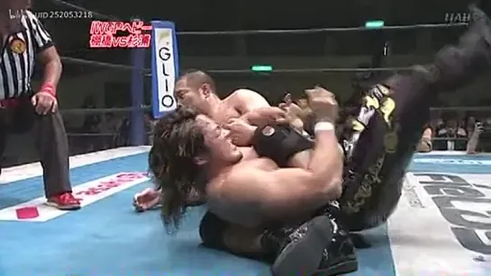 Hiroshi Tanahashi (c) vs. Takashi Sugiura - 20.07.2009 (NJPW Circuit 2009 New Japan Soul - Day 7)