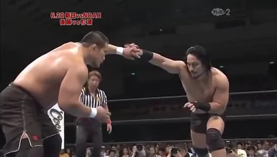 Takashi Sugiura vs. Hirooki Goto - 20.06.2009 (NJPW Dominion 6.20)