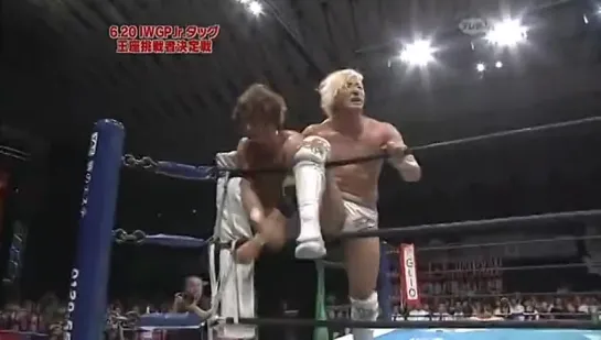 Milano Collection AT & Taichi vs. Prince Devitt & Ryusuke Taguchi - 20.06.2009 (NJPW Dominion 6.20)