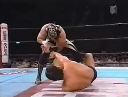 Black Tiger vs. Shinjiro Otani - 05.06.1996 (NJPW Best Of The Super Junior III - Day 12)