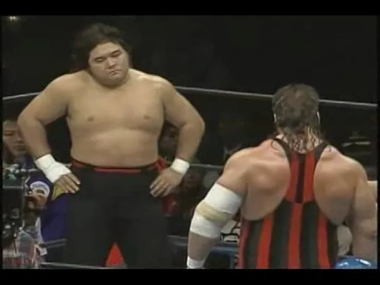 Shinya Hashimoto (c) vs. Scott Norton - 19.02.1995 (NJPW Fighting Spirit 1995 - Day 16)