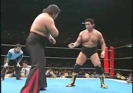 Shinya Hashimoto vs. Genichiro Tenryu - 17.02.1994 (NJPW Fighting Spirit 1994 - Day 15)