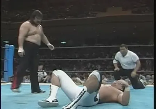 Shinya Hashimoto vs. Masahiro Chono - 11.08.1991 (NJPW Violent Storm in Kokugikan - Day 3)