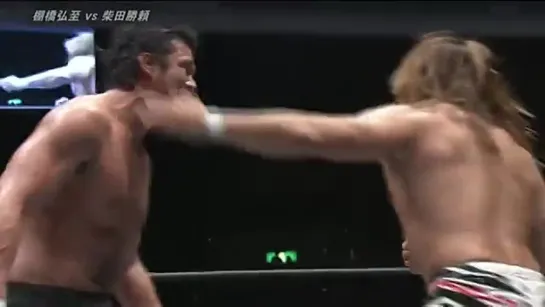 Hiroshi Tanahashi vs. Katsuyori Shibata - 21.09.2014 (NJPW Destruction In Kobe)