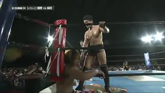 Hiroshi Tanahashi vs. Katsuyori Shibata - 26.07.2014 (NJPW G1 Climax 24 - Day 4)