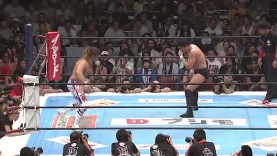 Hiroshi Tanahashi vs. Katsuyori Shibata - 11.08.2013 (NJPW G1 Climax 23 - Day 9)