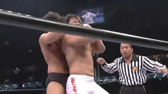 Hiroshi Tanahashi vs. Katsuyori Shibata - 04.01.2006 (NJPW Toukon Shidou Chapter I)