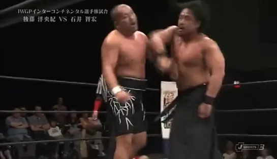 Hirooki Goto (c) vs. Tomohiro Ishii - 20.05.2012 (NJPW 40th Anniversary Tour ~ New Japan Live)