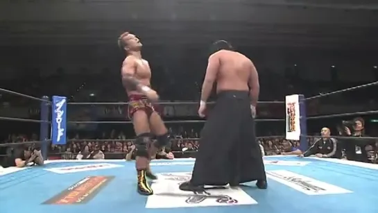 Masato Tanaka (c) vs. Hirooki Goto - 12.02.2012 (NJPW The New Beginning 2012)