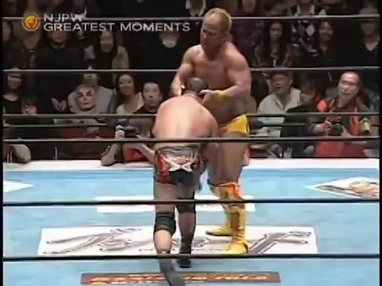 Masato Tanaka (c) vs. Tomoaki Honma - 23.12.2011 (NJPW Road To Kingdom 1st)