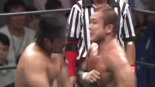 Masato Tanaka (c) vs. Hirooki Goto - 12.11.2011 (NJPW Power Struggle 2011)