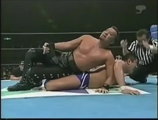 Yuji Nagata (c) vs. Masahiro Chono - 26.10.2002 (NJPW Fukuoka Fighting Spirit Memorial Day ~ Toukon Series 2002 - Day 7)