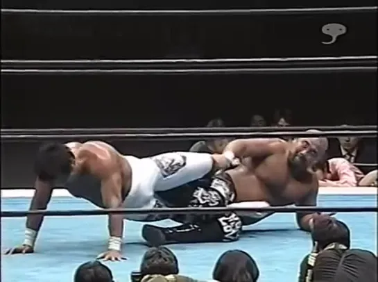 Keiji Muto vs. Hiroshi Hase - 06.06.2001 (NJPW Super-Force Group Declaration 2001)