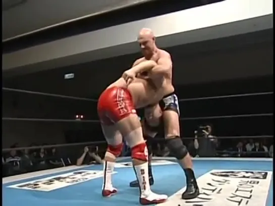 Christopher Daniels vs. Tetsuya Naito - 25.04.2008 (NJPW Circuit 2008 New Japan Brave - Day 10)