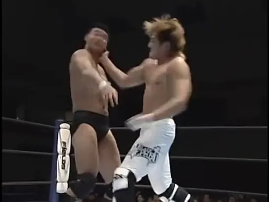 Taichi Ishikari vs. Kazuchika Okada - 12.04.2008 (NJPW Circuit 2008 New Japan Brave - Day 1)