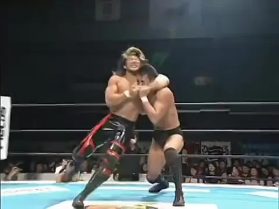 Hiroshi Tanahashi vs. Kazuchika Okada - 31.01.2010 (NJPW Circuit 2010 New Japan ISM - Day 4)