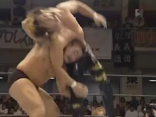 Manabu Nakanishi vs. Hiroshi Tanahashi - 13.08.2008 (NJPW G1 Climax 2008 - Day 3)