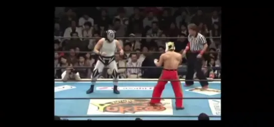 Tiger Mask (c) vs. Black Tiger - 06.05.2009 (NJPW Dissidence)