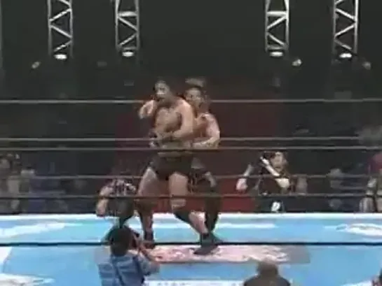 Hiroshi Tanahashi (c) vs. Hirooki Goto - 03.05.2009 (NJPW Wrestling Dontaku 2009)