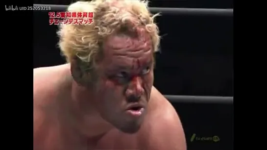 Takashi Iizuka vs. Togi Makabe - 05.12.2009 (NJPW Circuit 2009 New Japan Alive - Day 11)