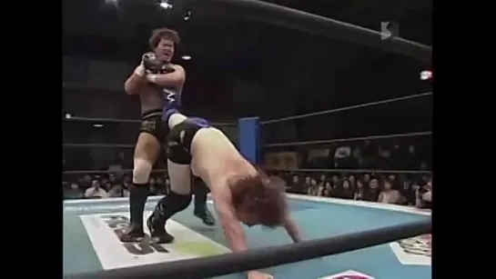 Koji Kanemoto vs. Fujita Hayato - 22.12.2009 (NJPW Super J Cup 5th Stage - Day 1)