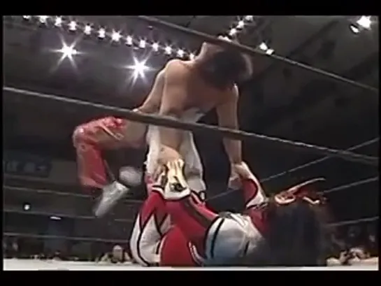 Jushin Thunder Liger vs. Naomichi Marufuji - 22.12.2009 (NJPW Super J Cup 5th Stage - Day 1)