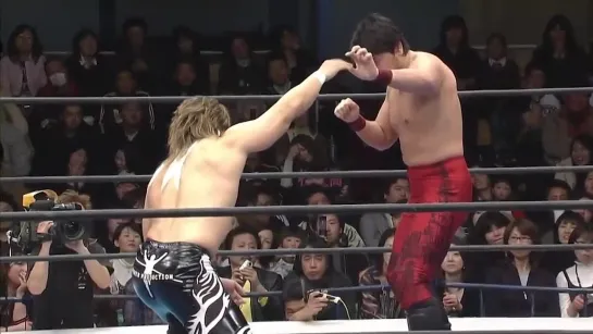 Shinsuke Nakamura (c) vs. Hiroshi Tanahashi - 30.03.2008 (NJPW New Dimension)