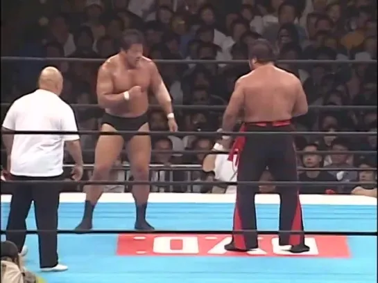 Tatsumi Fujinami vs. Shinya Hashimoto - 09.10.2000 (NJPW Do Judge!!)