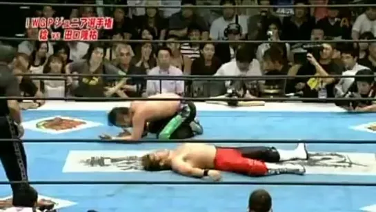 Minoru (c) vs. Ryusuke Taguchi - 06.07.2007 (NJPW Circuit 2007 New Japan Soul - Day 1)