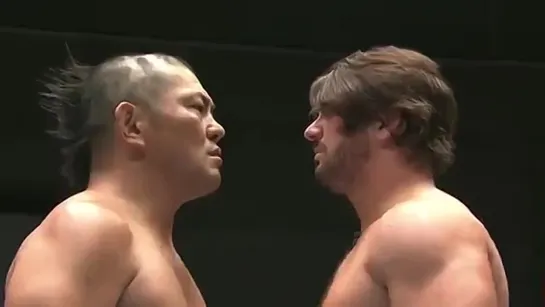 AJ Styles vs. Minoru Suzuki - 01.08.2014 (NJPW G1 Climax 24 - Day 7)