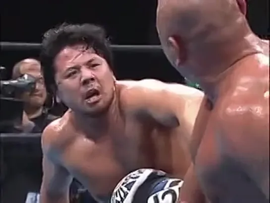 Shinsuke Nakamura (c) vs. Keiji Muto - 27.04.2008 (NJPW Circuit 2008 New Japan Brave - Day 11)