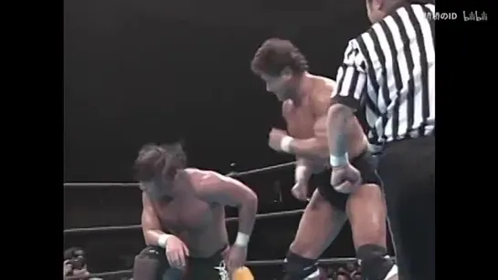 Keiji Muto (c) vs. Genichiro Tenryu - 03.05.1999 (NJPW Strong Energy 1999 - Day 14)